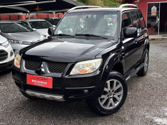 MITSUBISHI PAJERO TR4 2.0 4X4 16V 140CV FLEX 4P AUTOMÁTICO